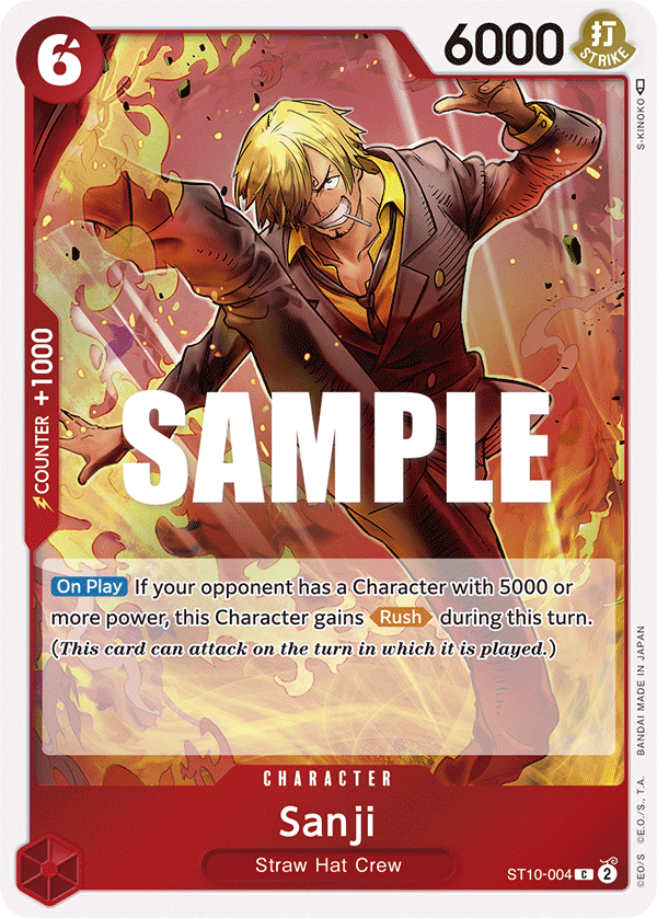 Sanji ST-10 ST10-004