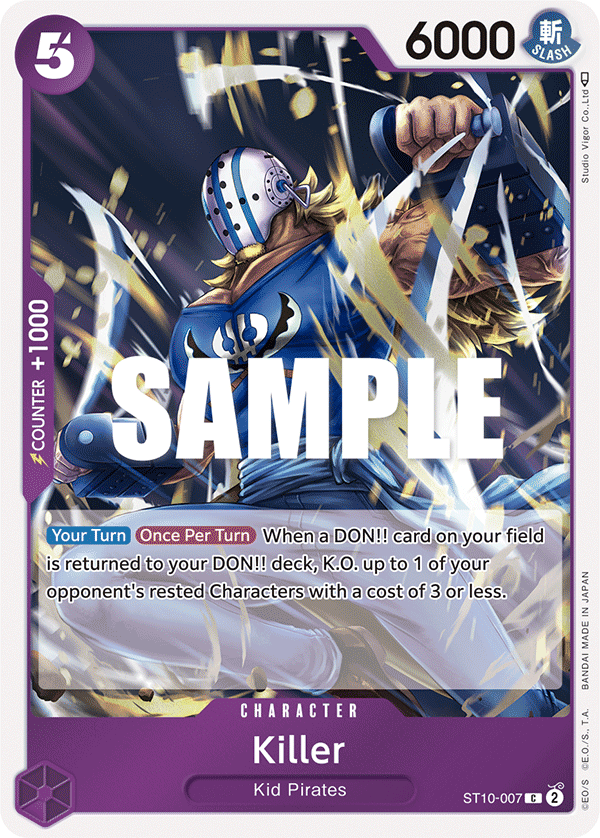 Killer ST-10 ST10-007