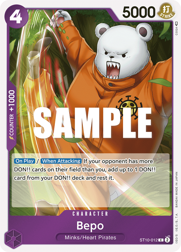 Bepo ST-10 ST10-012