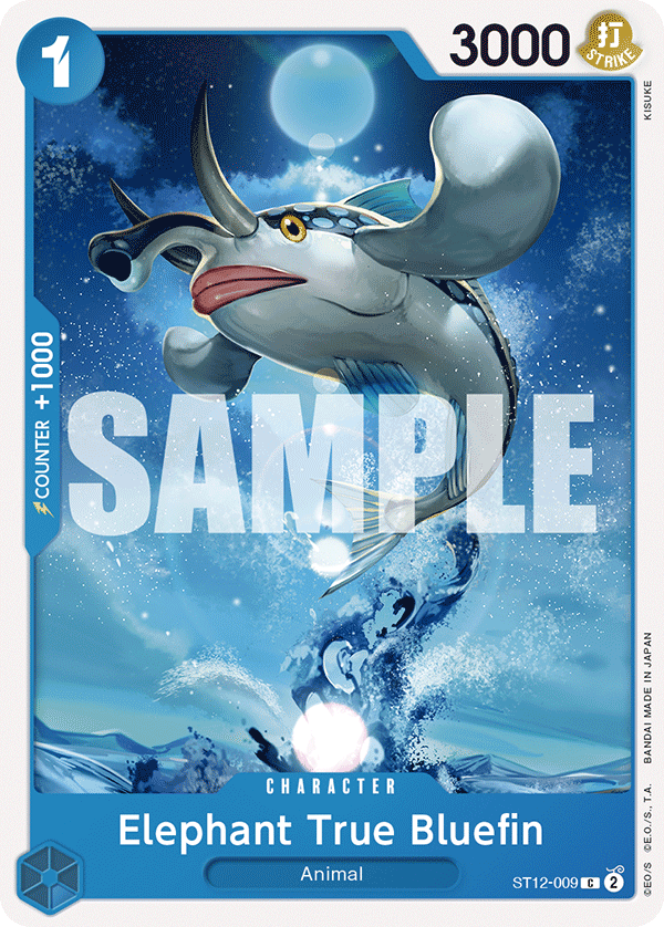 Elephant True Bluefin ST-12 ST12-009