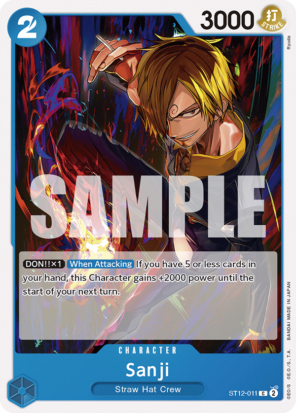 Sanji ST-12 ST12-011