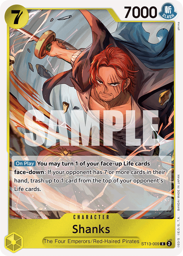 Shanks #ST13-009 — The Three Brothers - ST-13