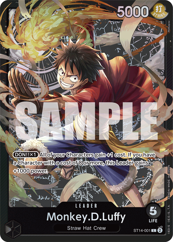 Monkey.D.Luffy ST-14 ST14-001
