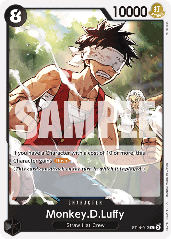 Monkey.D.Luffy ST-14 ST14-012