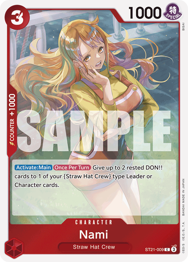 Nami #ST21-009 — GEAR5 - ST-21