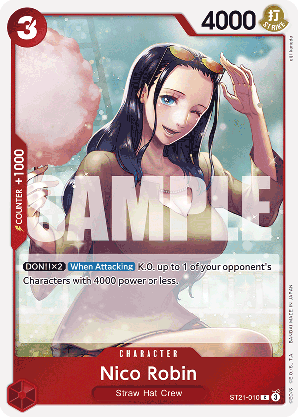 Nico Robin #ST21-010 — GEAR5 - ST-21