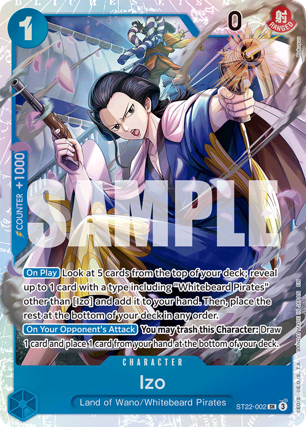 Izo — Ace & Newgate - ST-22