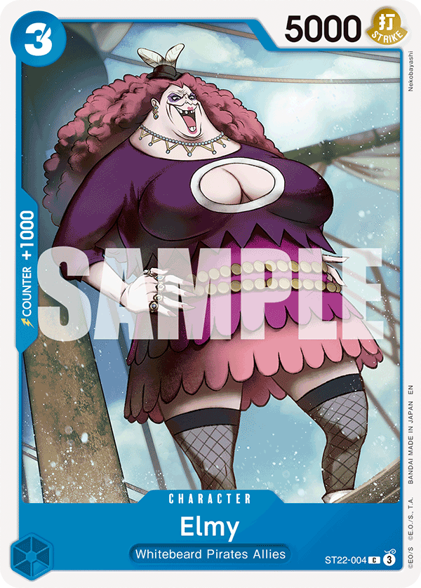 Elmy #ST22-004 — Ace & Newgate - ST-22
