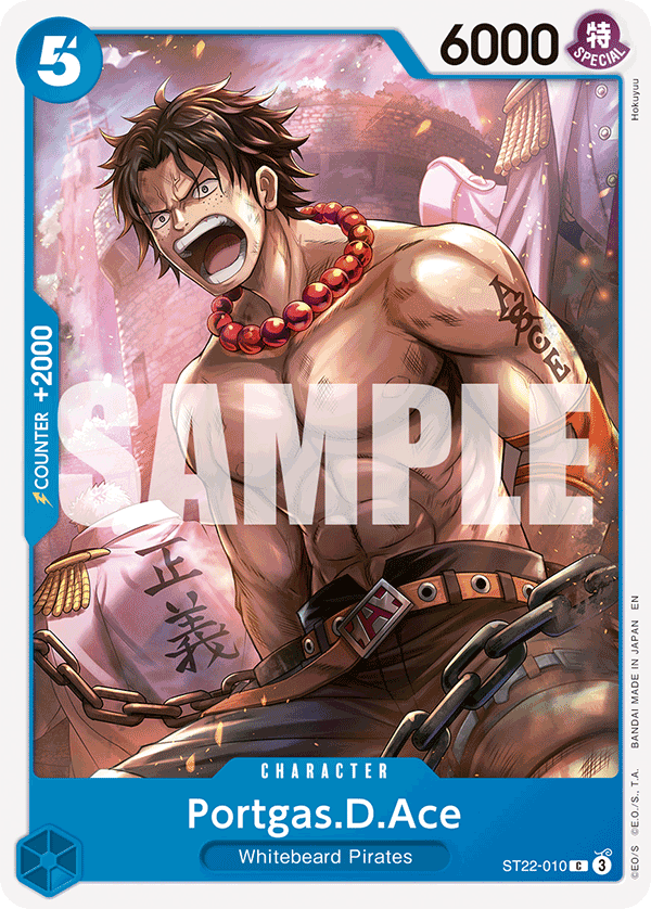 Portgas.D.Ace — Ace & Newgate - ST-22