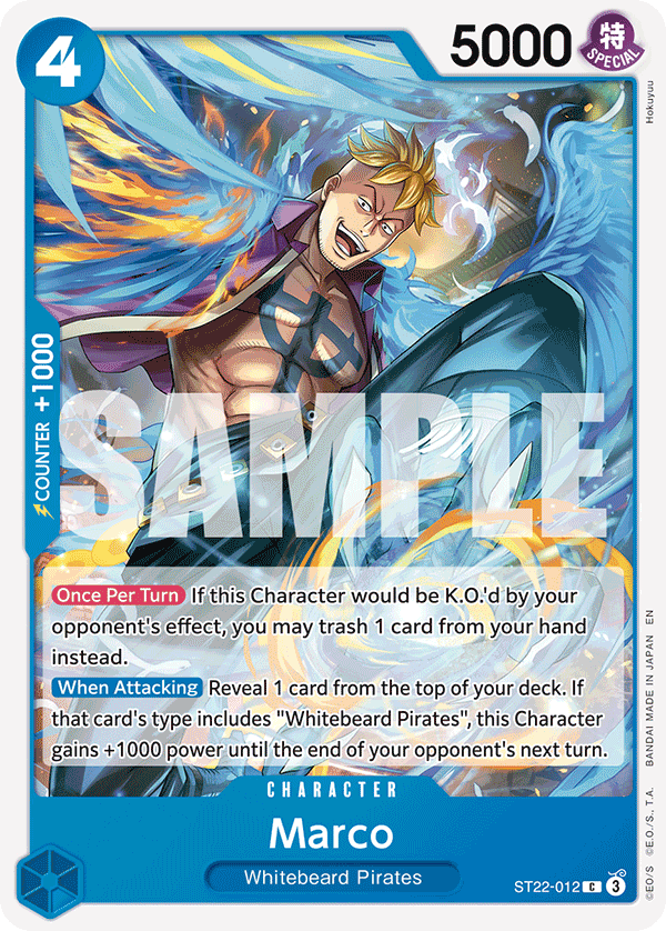 Marco — Ace & Newgate - ST-22