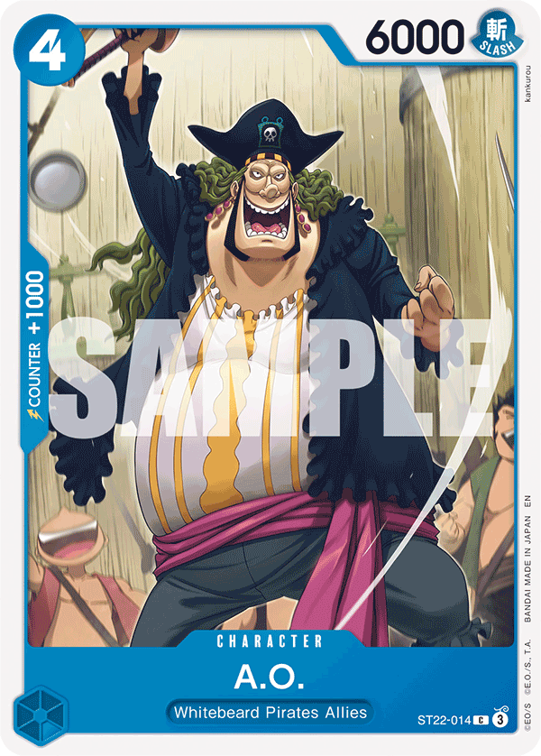 A.O. — Ace & Newgate - ST-22