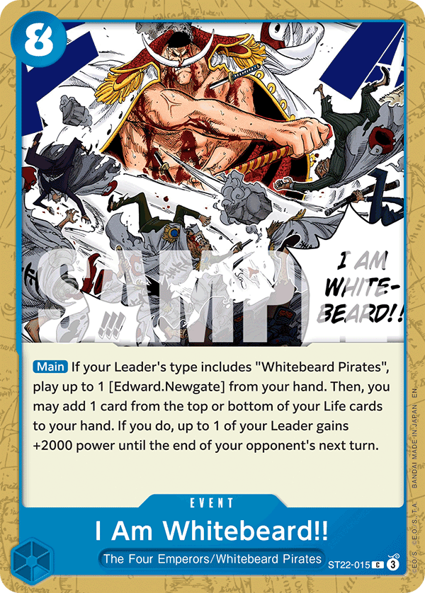 I Am Whitebeard!! ST-22 ST22-015
