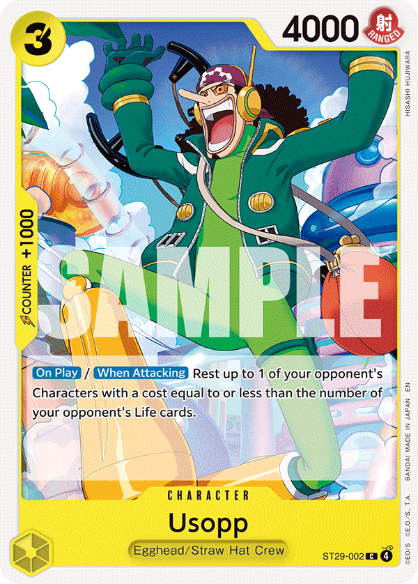 Usopp — Alt Art ST-29 ST29-002