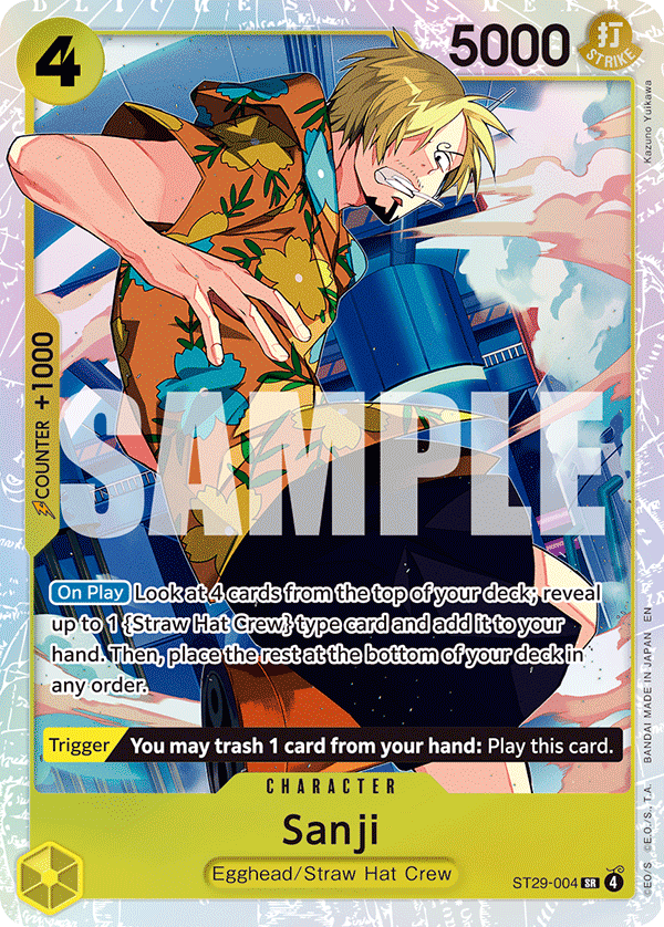Sanji ST-29 ST29-004
