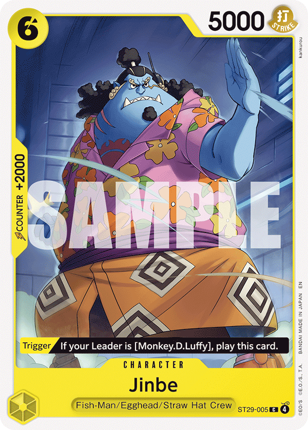 Jinbe — Alt Art ST-29 ST29-005