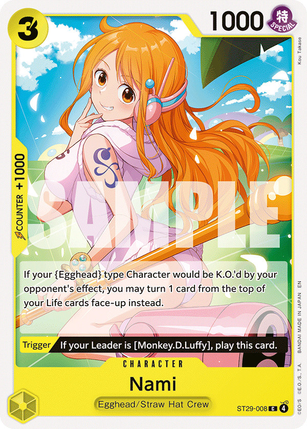 Nami — Alt Art ST-29 ST29-008