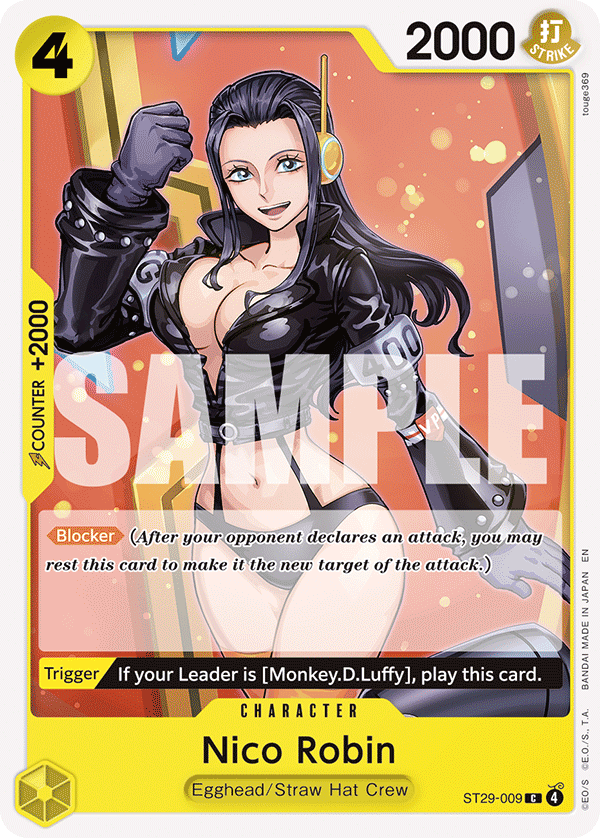 Nico Robin — Alt Art ST-29 ST29-009