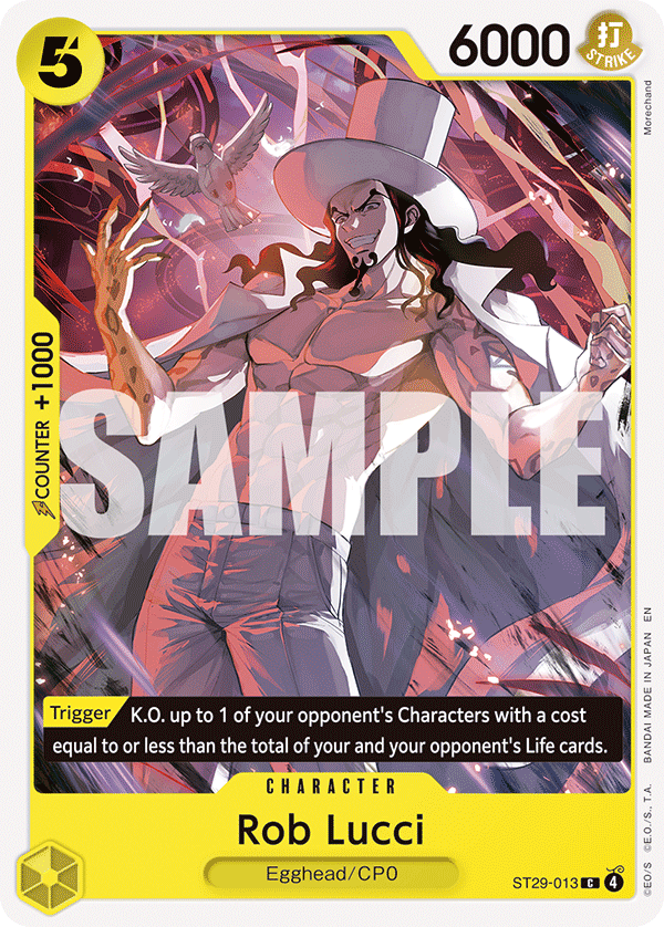 Rob Lucci — Alt Art ST-29 ST29-013