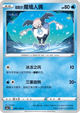 Galarian Mr. Mime #006 — Dynamax Clash (Thunder)