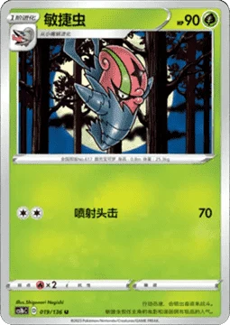 Accelgor CS1B 019