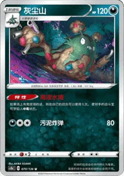 Garbodor CS1B 070