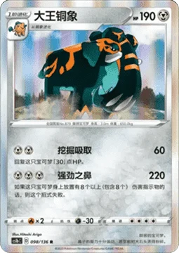 Copperajah CS1B 098