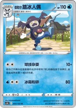 Galarian Mr. Rime #033 — Primordial Arts (Torrent)