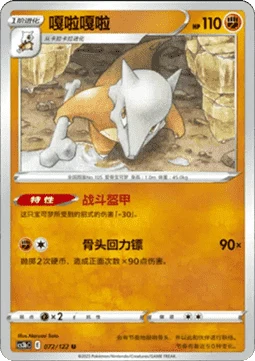Marowak CS3B 072