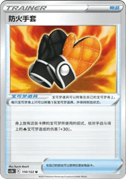 Fire-Resistant Gloves CS3B 110