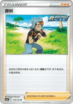Brawly CS3B 116