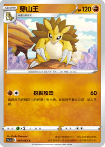 Sandslash CS45 030