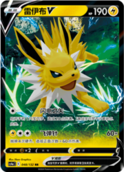 Jolteon V — Nove Colori — Compagni