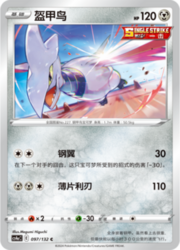Skarmory — Nove Colori — Compagni