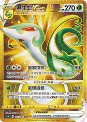 Serperior VSTAR — Stelle Valorose — Coraggio