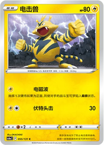 Electabuzz — Marine Shadow (Roar)