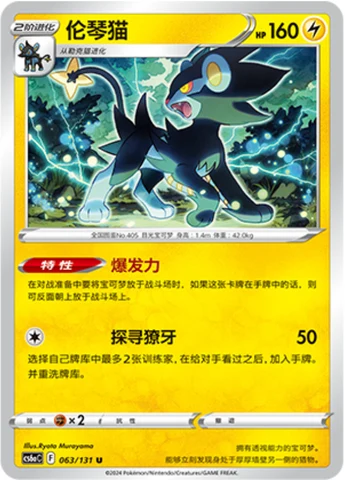 Luxray CS6A 063