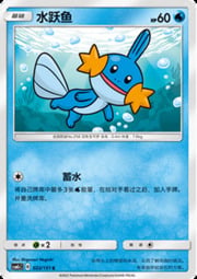 Mudkip — Storming Emergence (Abundant)