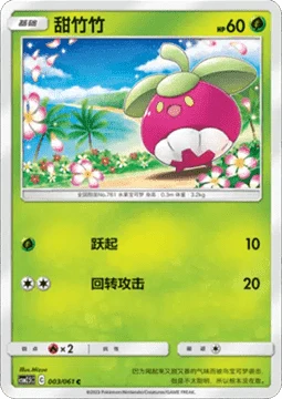 Bounsweet — Striking Competition