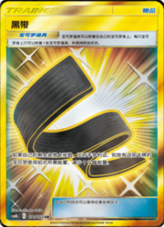 Karate Belt — Shining Synergy (Supreme)