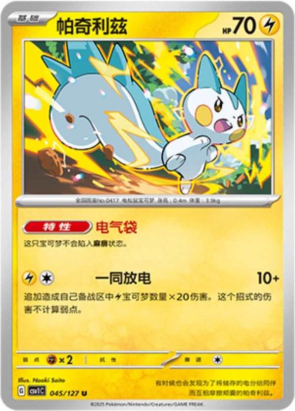 Pachirisu CSV1 045