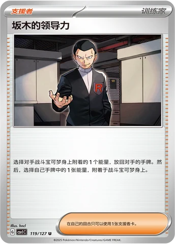 Giovanni's Charisma CSV1 119