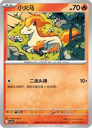 Ponyta CSV10 023