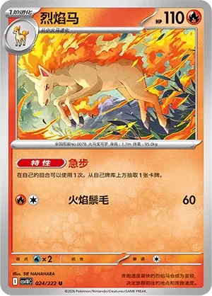 Rapidash CSV10 024