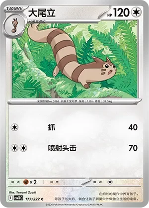 Furret CSV10 177