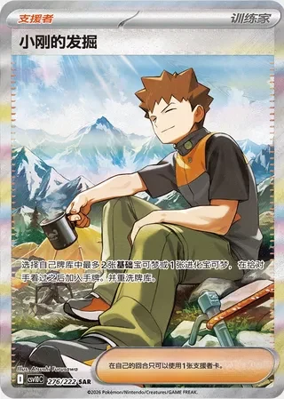 Brock's Scouting CSV10 276