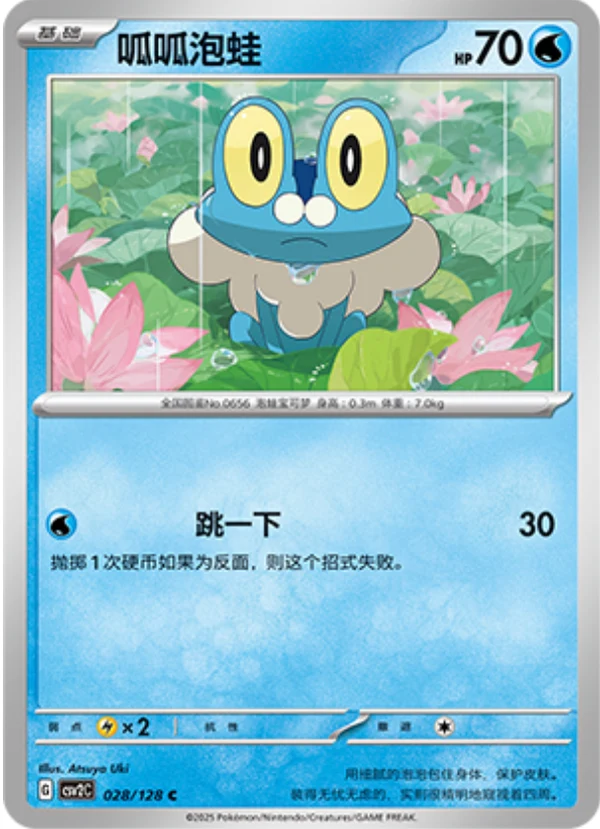 Froakie CSV2 028
