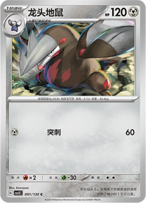 Excadrill — Fearless Terastal
