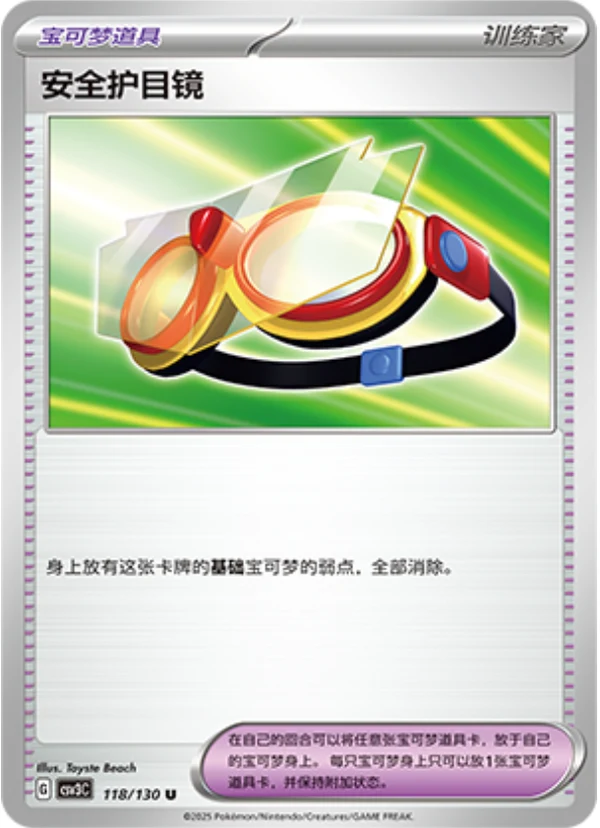 Protective Goggles CSV3 118