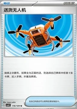 Delivery Drone CSV4 116