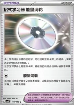 Technical Machine: Turbo Energize CSV4 119